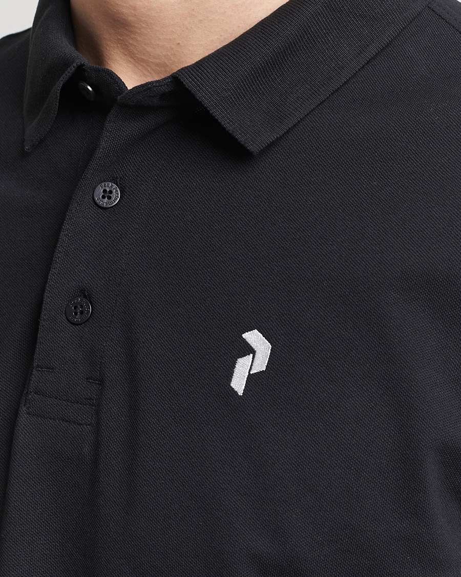 Herren | Poloshirts | Peak Performance | Classic Cotton Polo Black