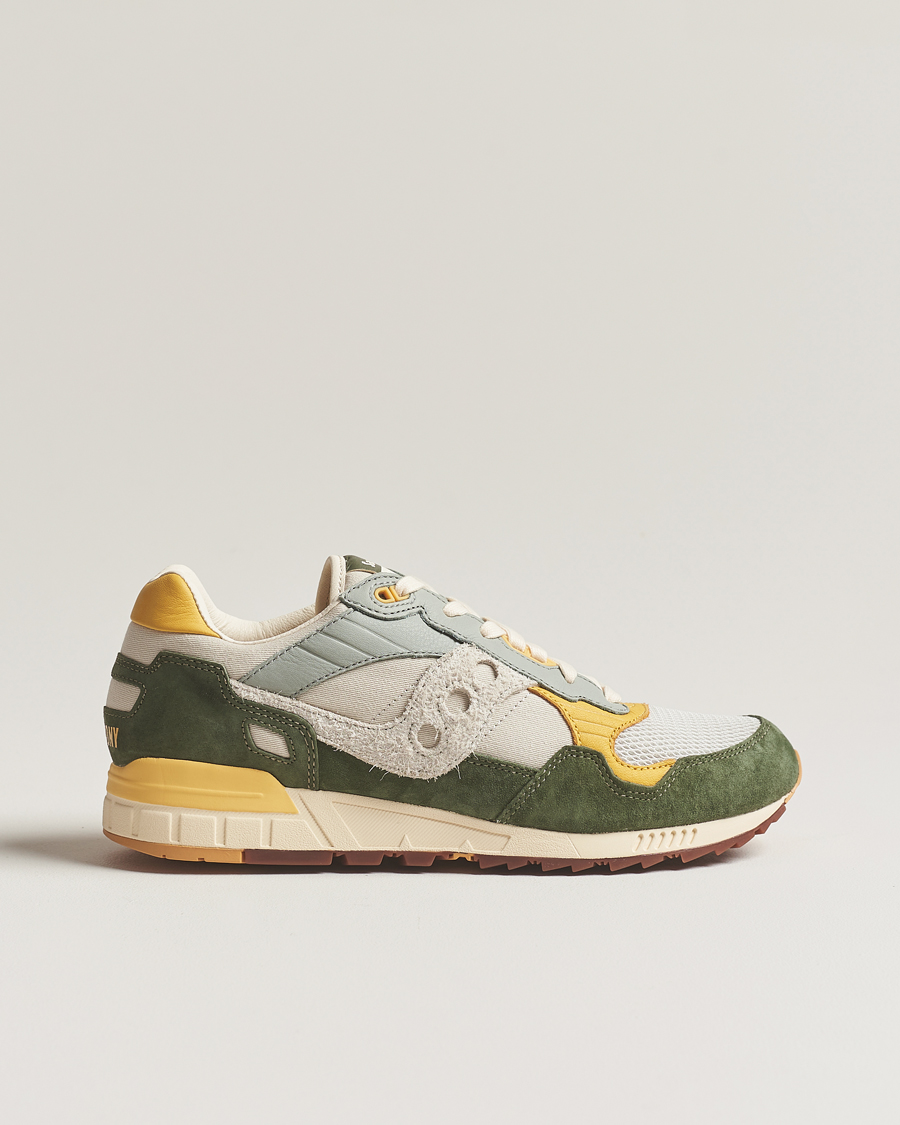 Herren | Saucony Shadow 5000 Sneaker Yellow/Green/White | Saucony | Shadow 5000 Sneaker Yellow/Green/White