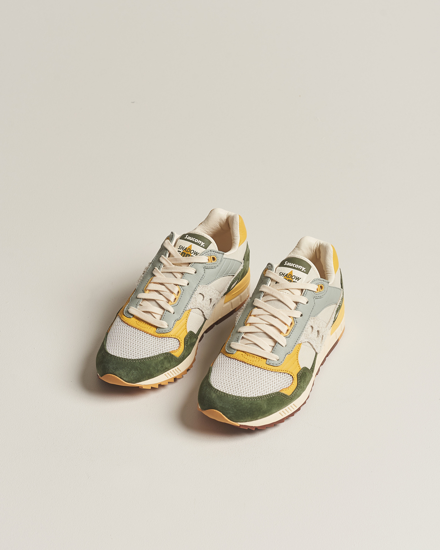 Herren | Schuhe | Saucony | Shadow 5000 Sneaker Yellow/Green/White
