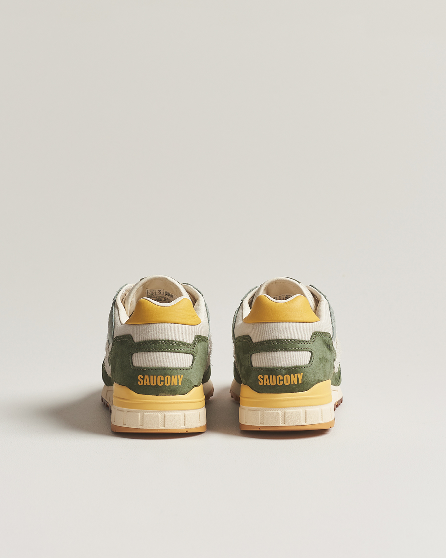 Herren | Saucony Shadow 5000 Sneaker Yellow/Green/White | Saucony | Shadow 5000 Sneaker Yellow/Green/White