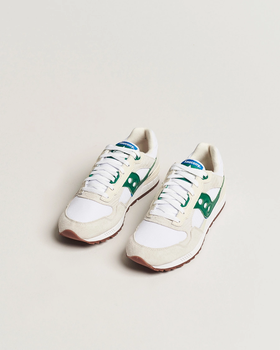 Herren | Weiße Sneakers | Saucony | Shadow 5000 Sneaker White/Green