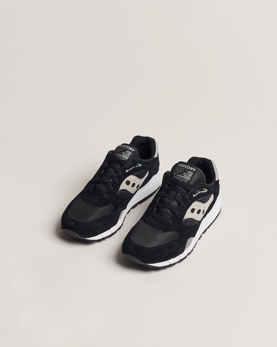 Herren | Sneaker mit niedrigem Schaft | Saucony | Shadow 6000 Sneaker Black/Grey