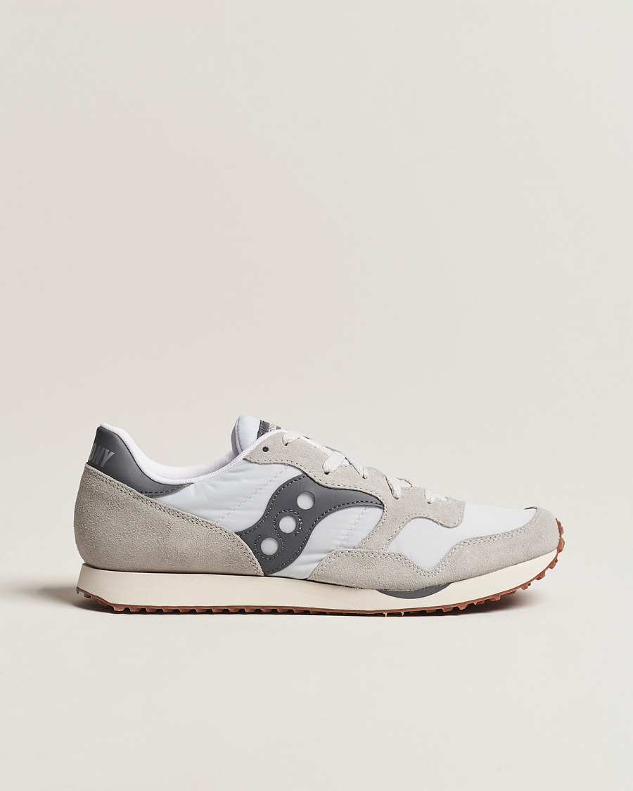 Herren | Saucony DXN Trainer Sneaker Grey/Dark Grey | Saucony | DXN Trainer Sneaker Grey/Dark Grey