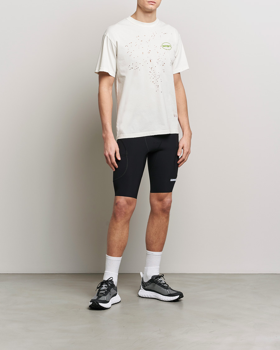 Herren | T-Shirts | Satisfy | MothTech T-Shirt Off White