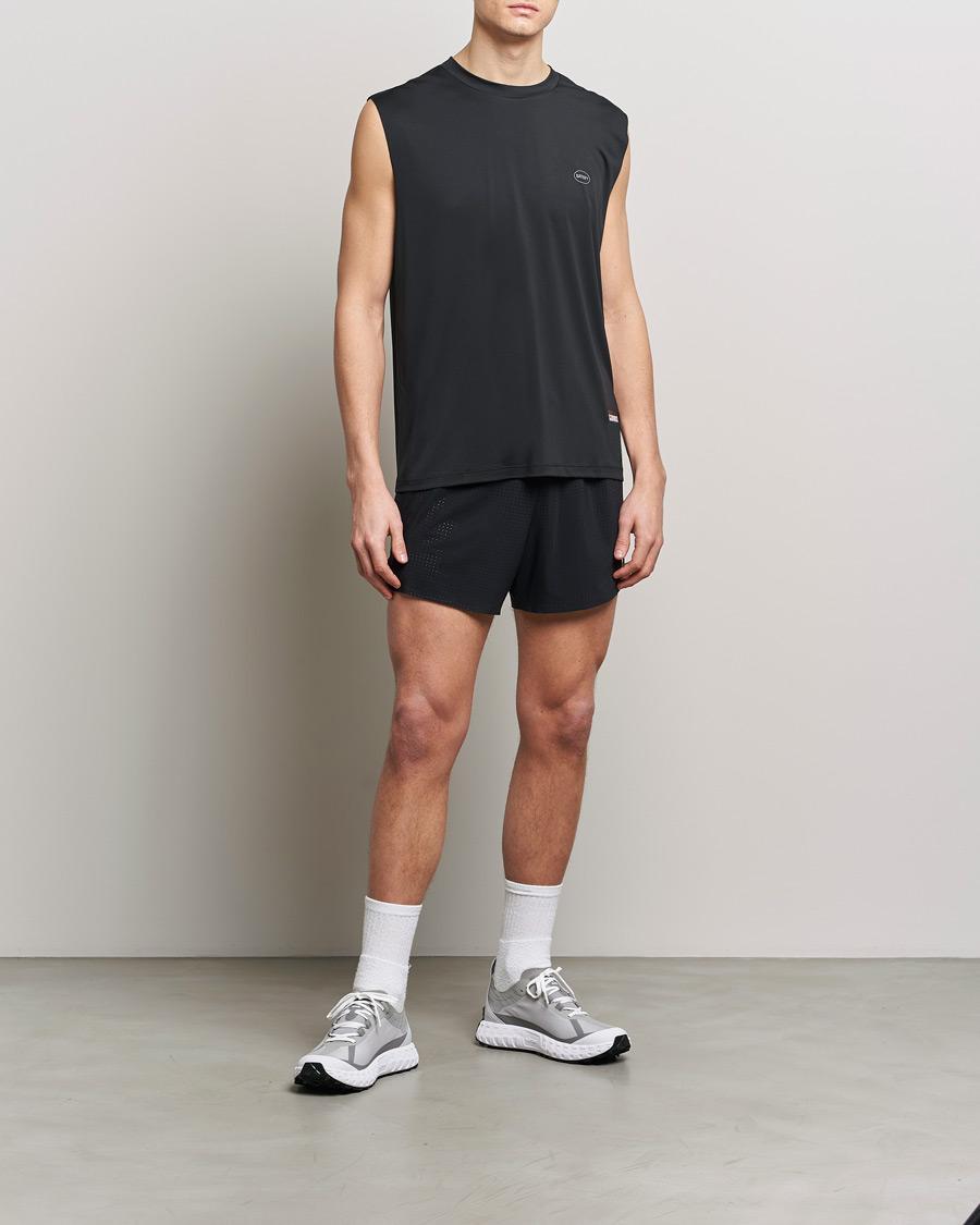 Herren | Shorts | Satisfy | Space-O 5 Inch Shorts Black