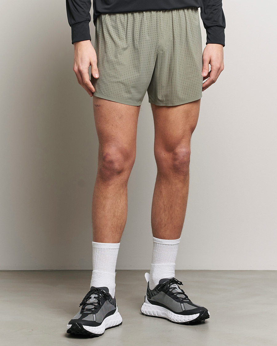 Men | Shorts | Satisfy | Space-O 5 Inch Shorts Dark Sage
