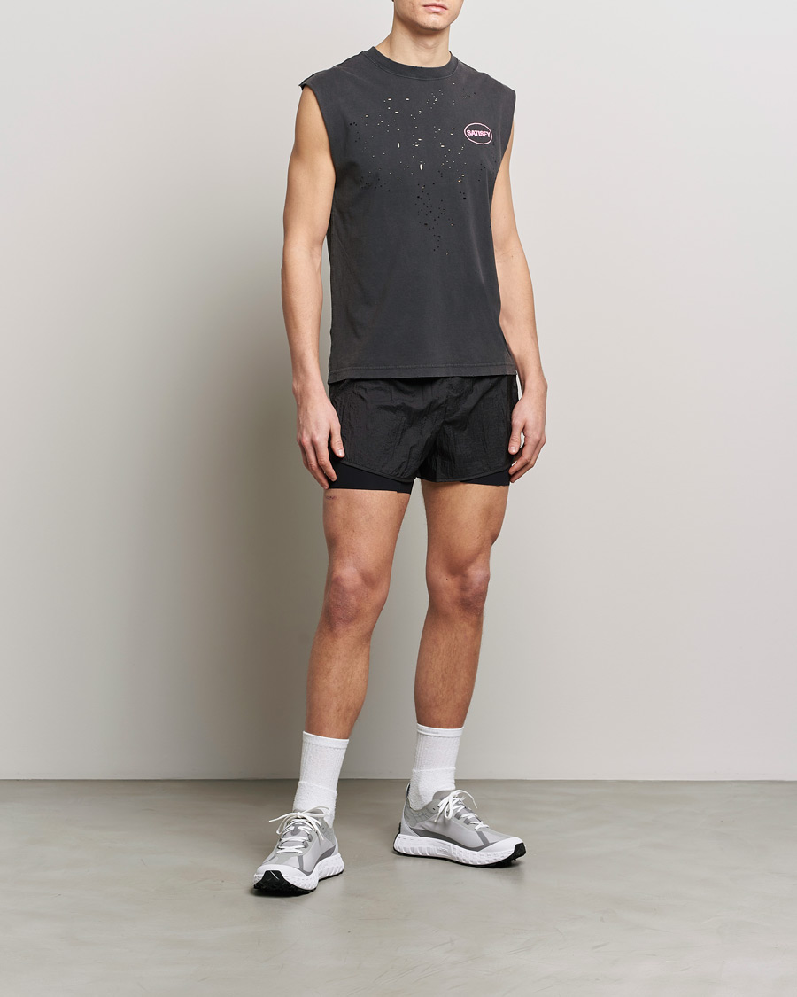 Herren | Shorts | Satisfy | Rippy 3 Inch Trail Shorts Black