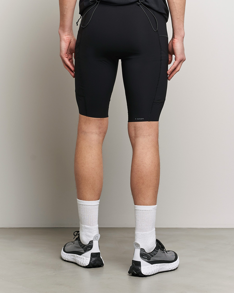 Herren | Shorts | Satisfy | Justice Cargo 9 Inch Half Tights Black