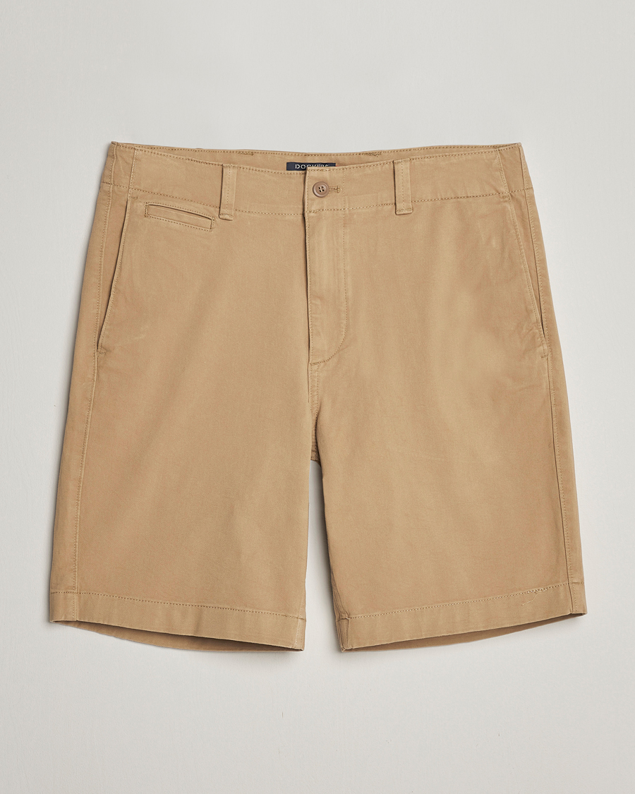Herren | Shorts | Dockers | Alpha Chino Short Straight Harvest Gold