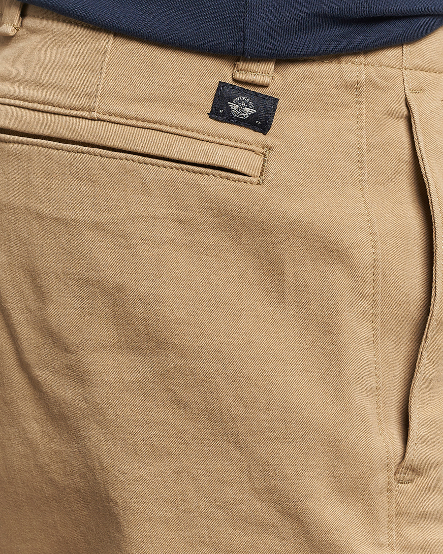 Herren | Shorts | Dockers | Alpha Chino Short Straight Harvest Gold