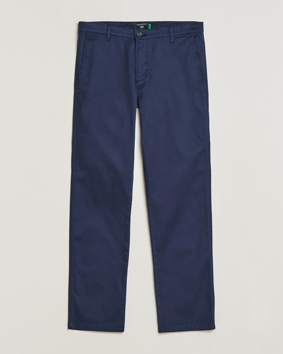 Herren | Hosen | Dockers | Original OPP Slim Twill Stretch Chino Navy Blazer