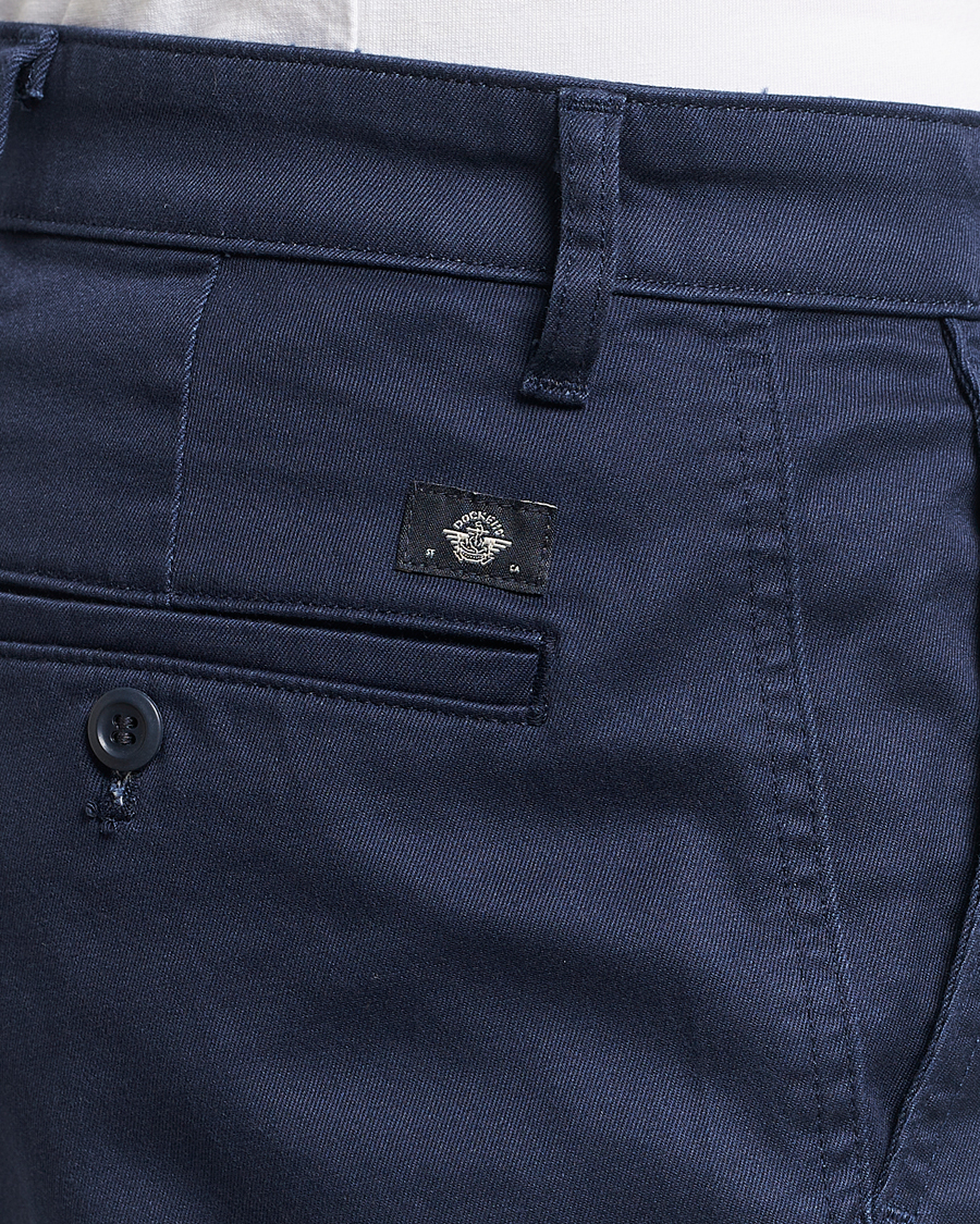 Herren | Hosen | Dockers | Original OPP Straight Twill Stretch Chino Navy Blazer