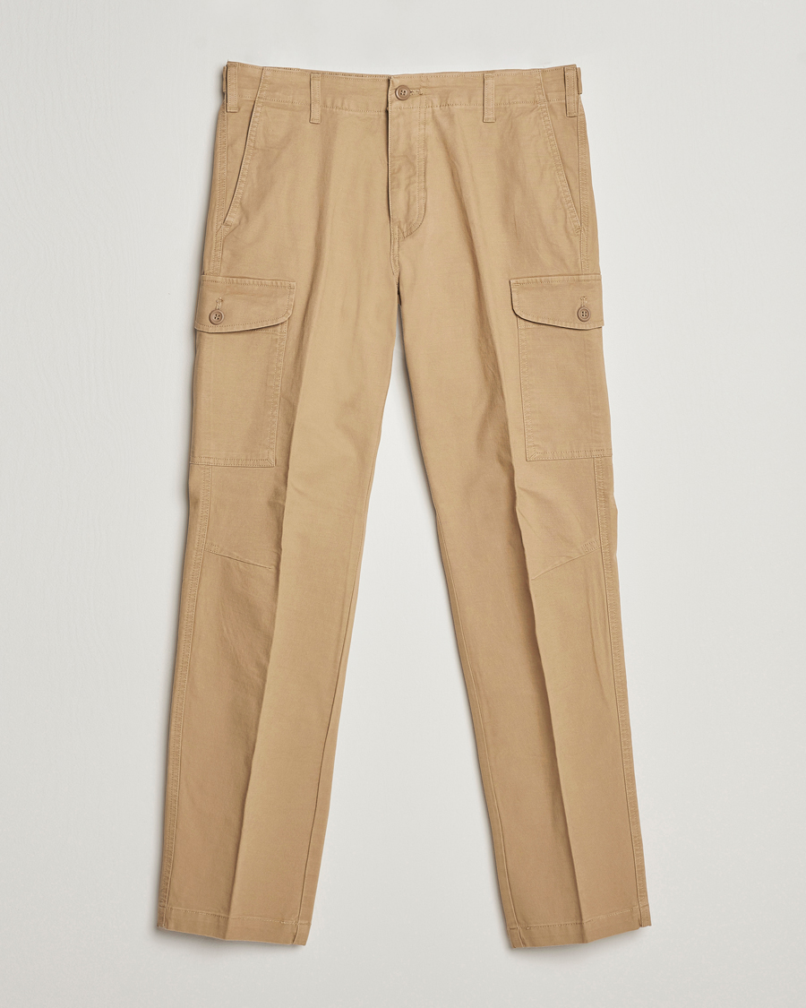 Herren | Hosen | Dockers | Slim Cotton Cargo Pants Harvest Gold