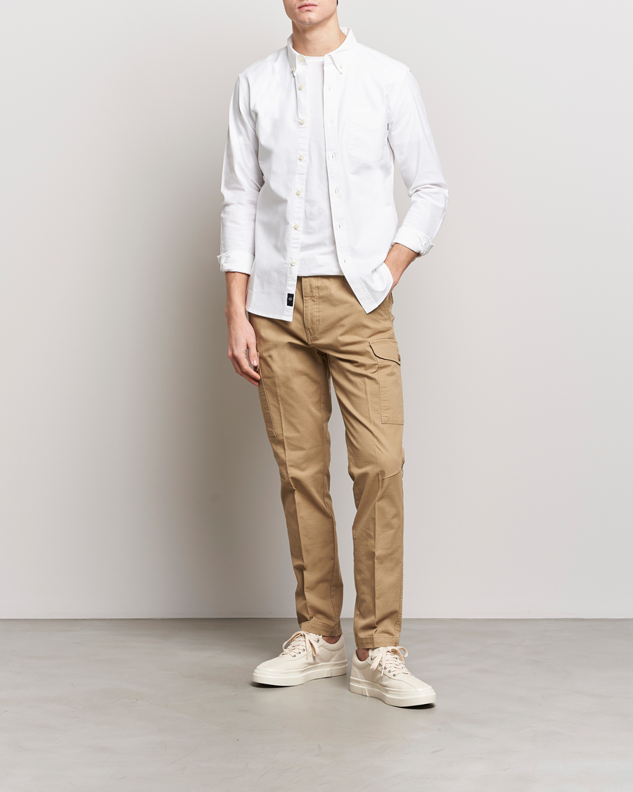 Herren | Hosen | Dockers | Slim Cotton Cargo Pants Harvest Gold