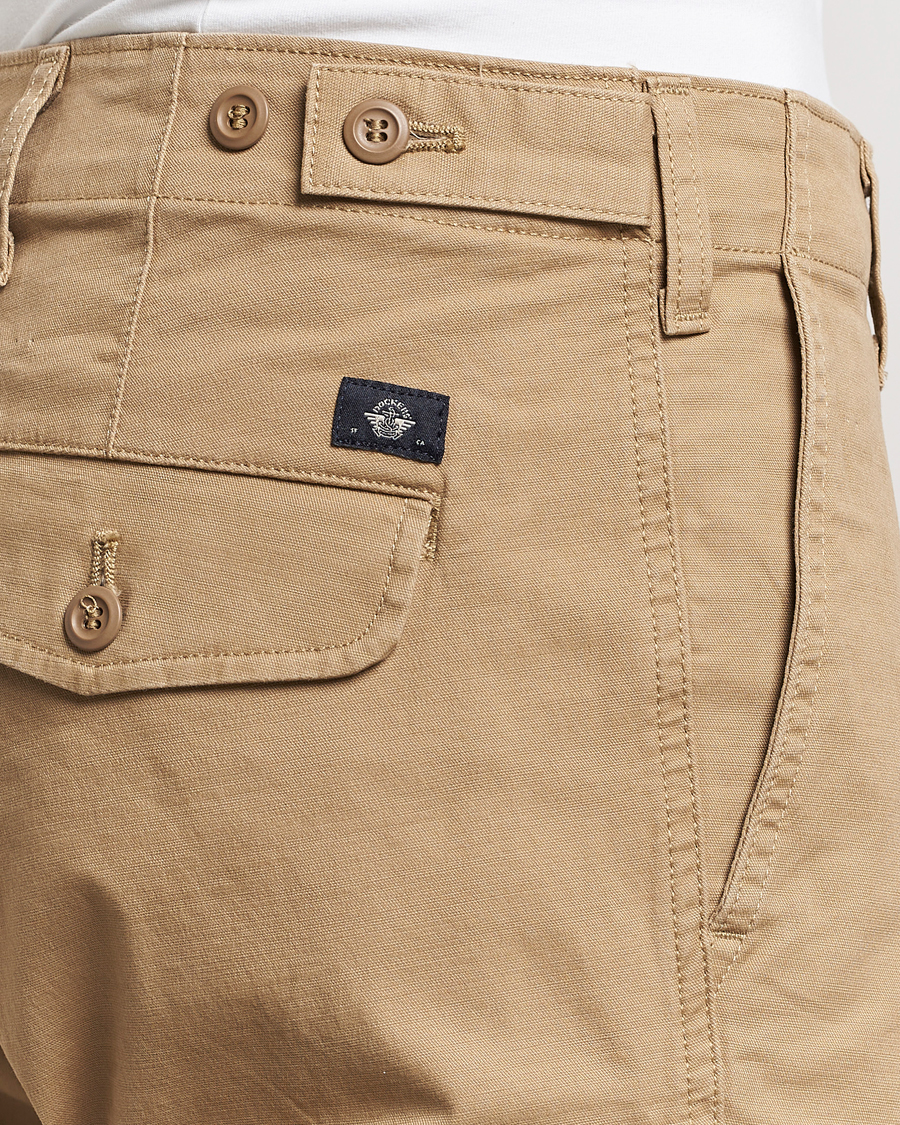 Herren | Hosen | Dockers | Slim Cotton Cargo Pants Harvest Gold