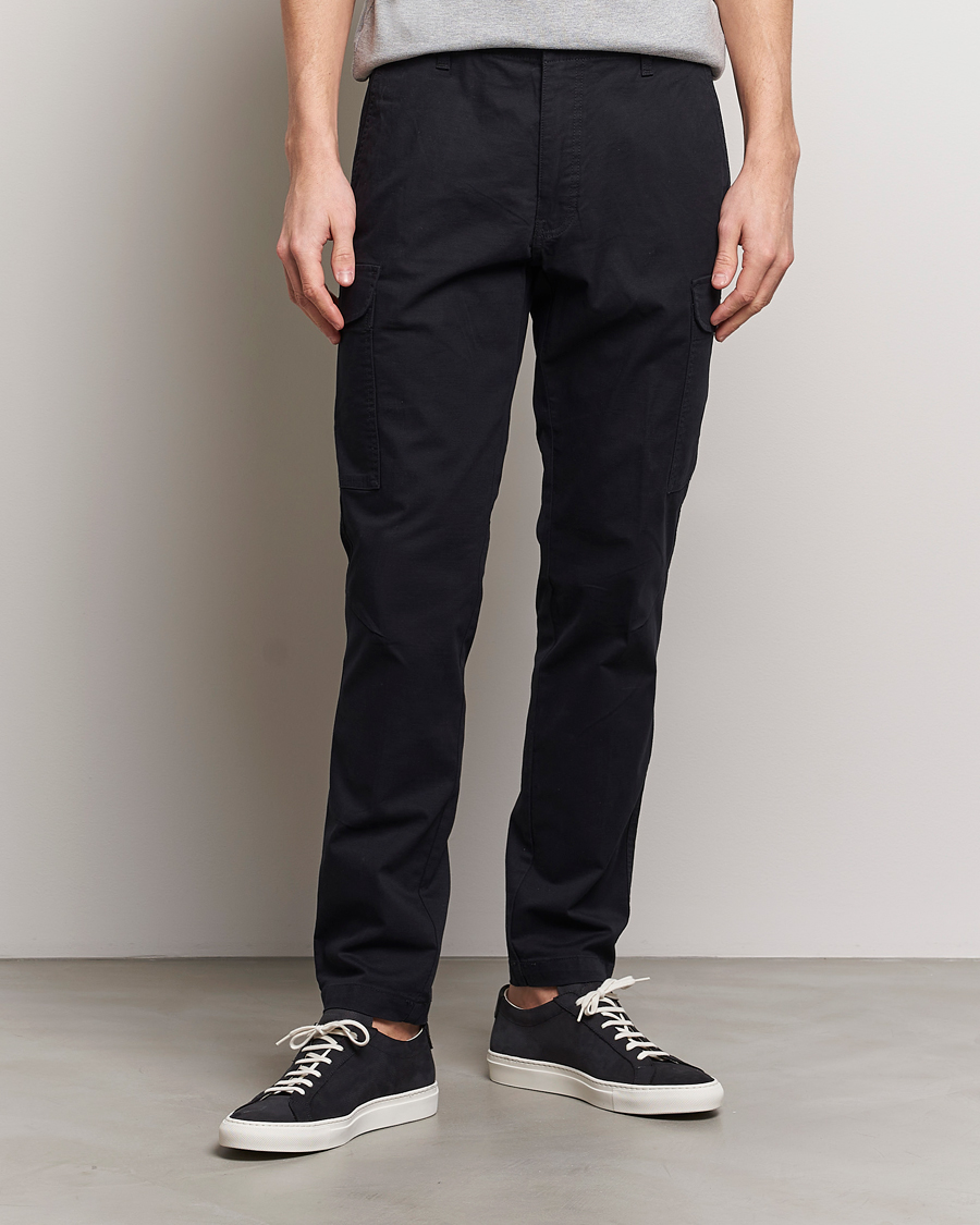Herren | Kleidung | Dockers | Slim Cotton Cargo Pants Black