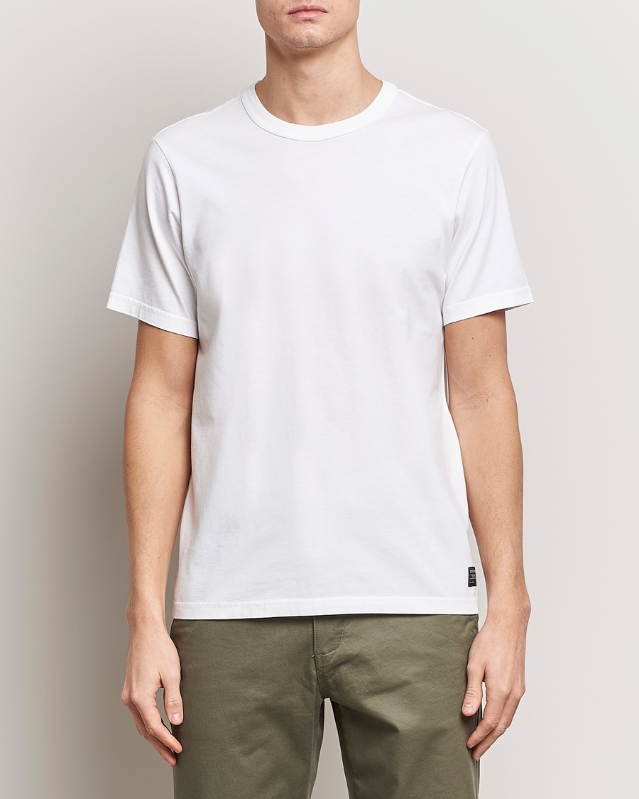 Herren | T-Shirts | Dockers | Original Cotton T-Shirt White