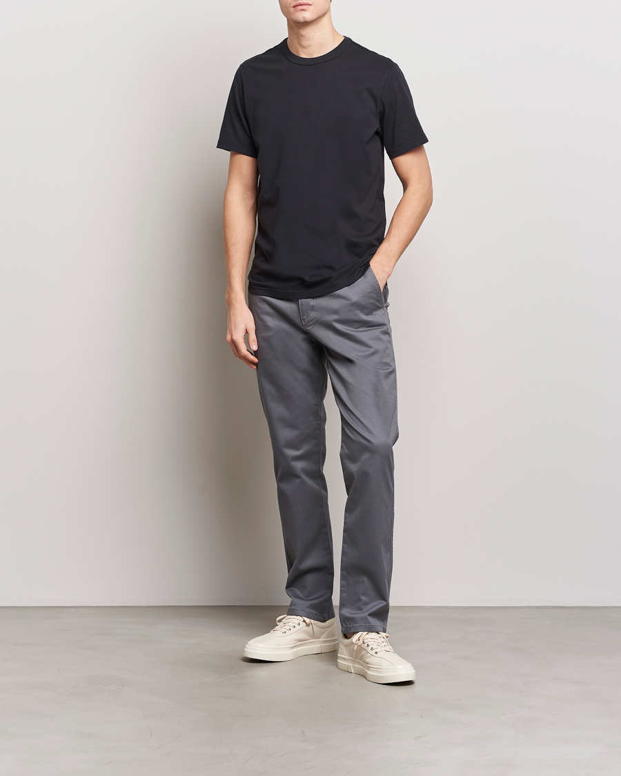 Herren | T-Shirts | Dockers | Original Cotton T-Shirt Black