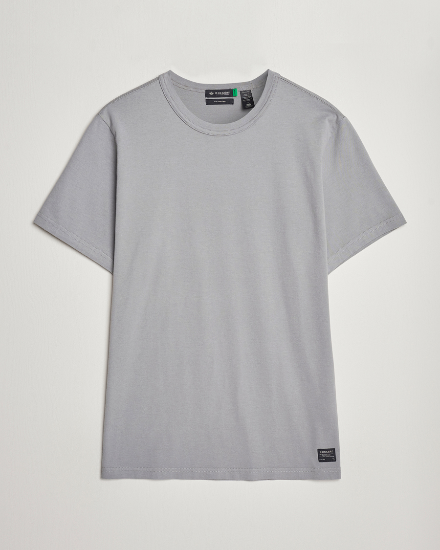 Herren | T-Shirts | Dockers | Original Cotton T-Shirt Foil