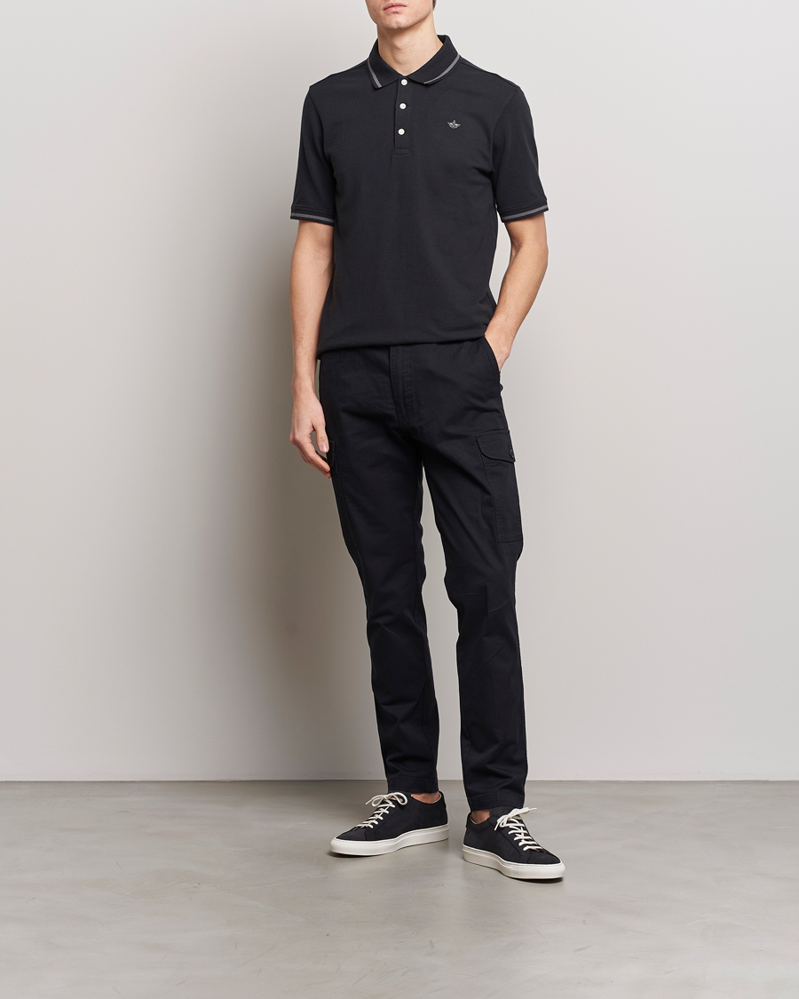 Herren | Poloshirts | Dockers | Original Cotton Polo Black
