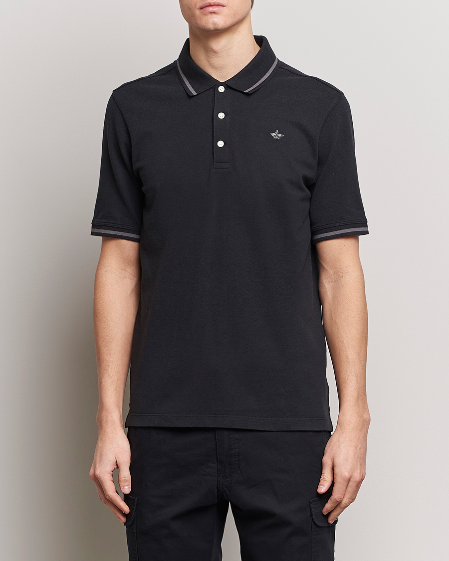 Herren | Poloshirts | Dockers | Original Cotton Polo Black
