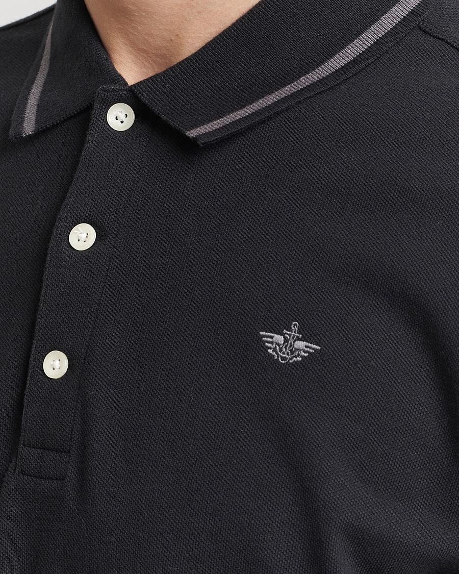 Herren | Poloshirts | Dockers | Original Cotton Polo Black