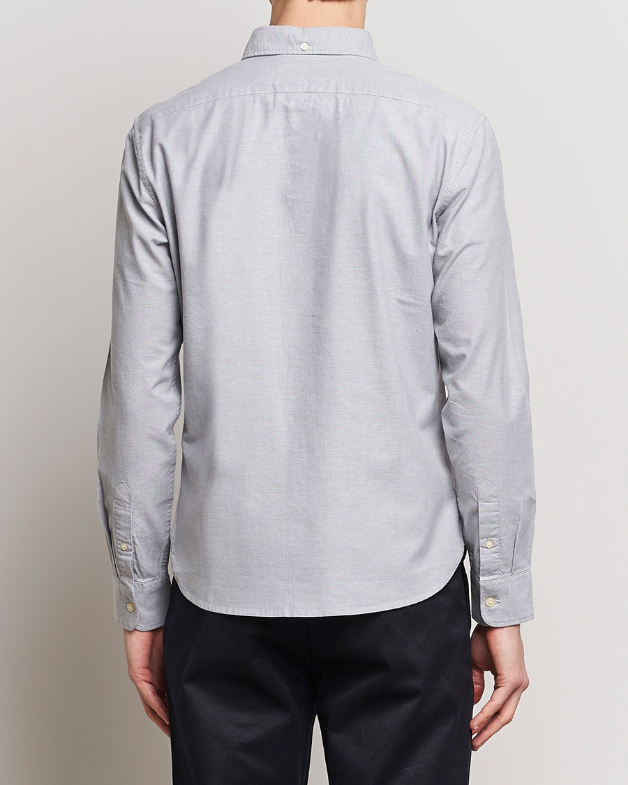 Herren | Hemden | Dockers | Cotton Stretch Oxford Shirt Medium Grey Heather