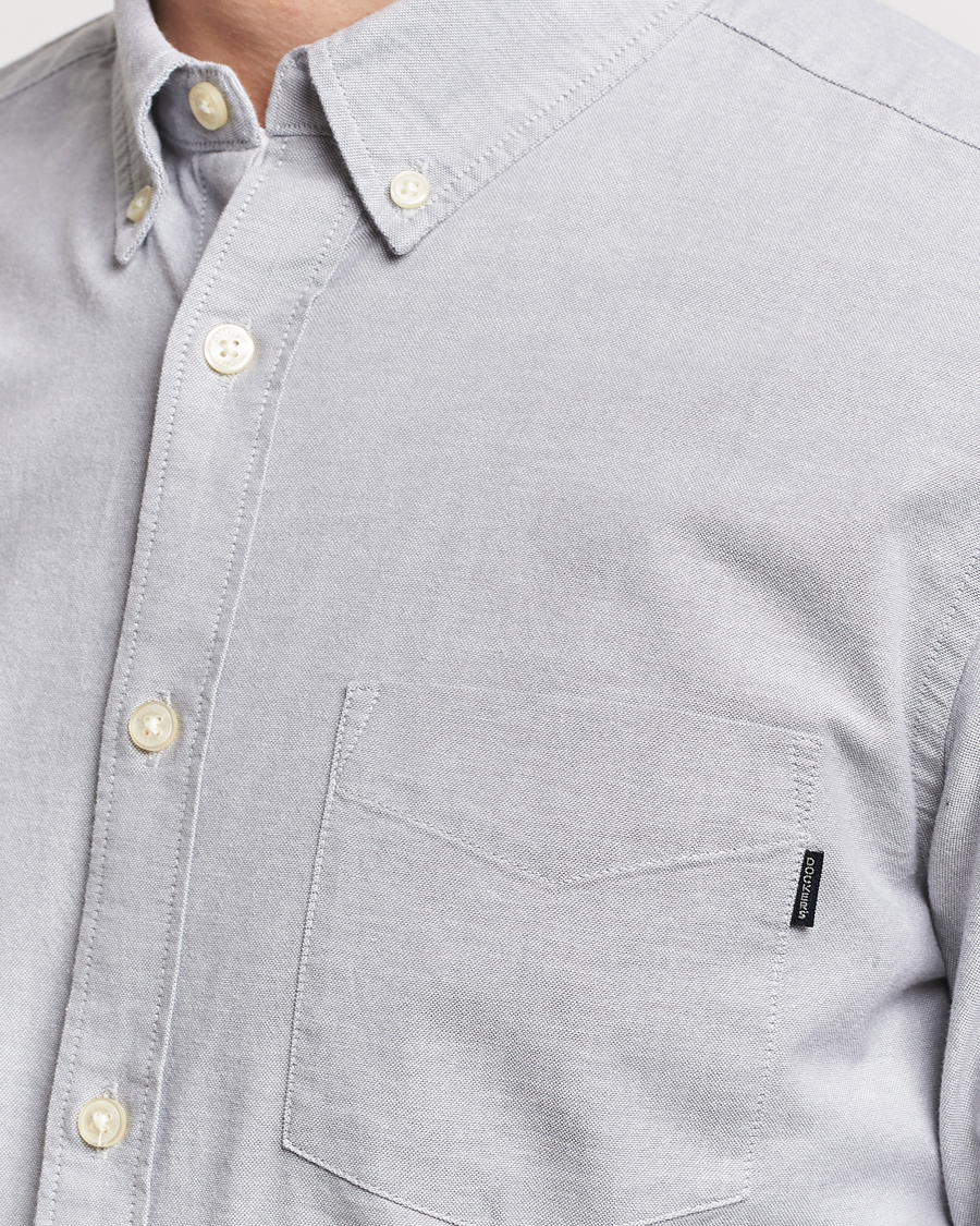 Herren | Hemden | Dockers | Cotton Stretch Oxford Shirt Medium Grey Heather