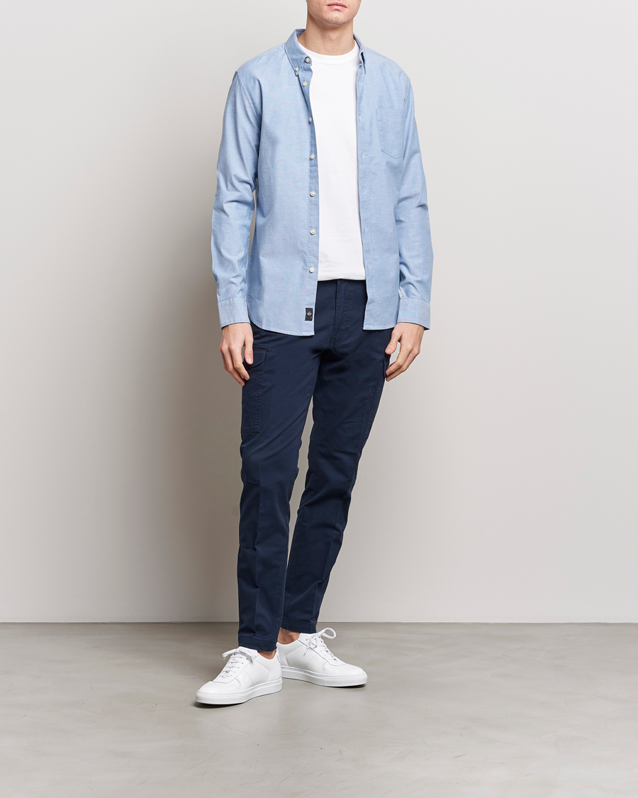 Herren | Hemden | Dockers | Cotton Stretch Oxford Shirt Delft