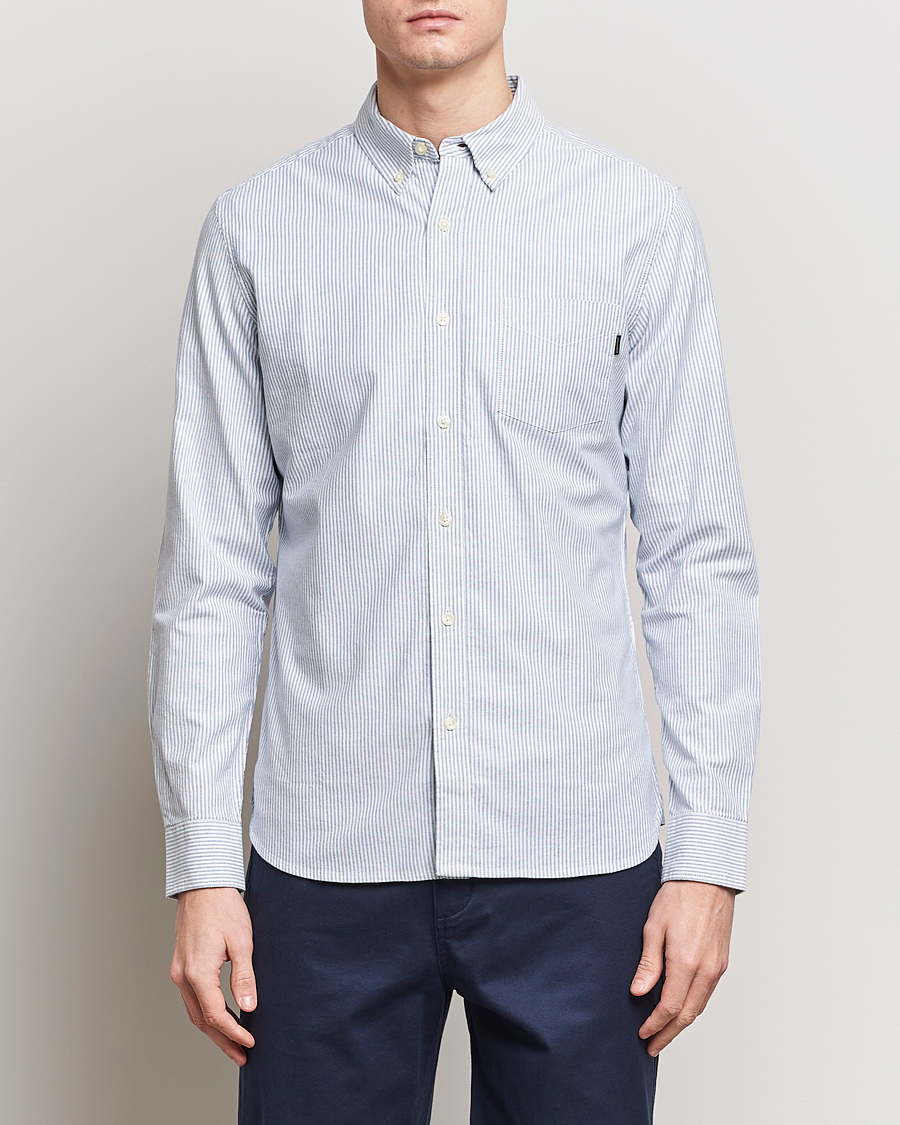Herren | Oxfordhemden | Dockers | Cotton Stretch Oxford Shirt Bengal Stripe