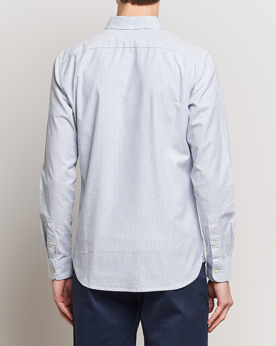 Herren | Hemden | Dockers | Cotton Stretch Oxford Shirt Striped Delft