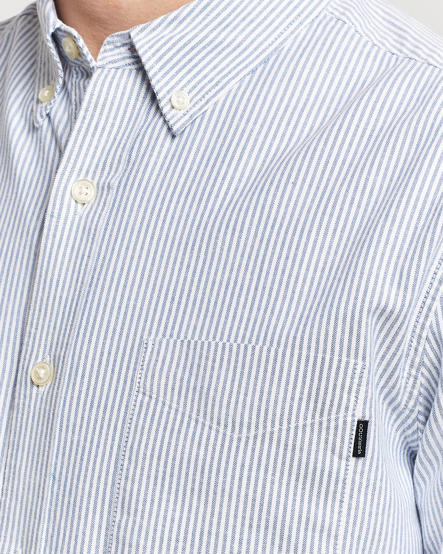 Herren | Hemden | Dockers | Cotton Stretch Oxford Shirt Striped Delft