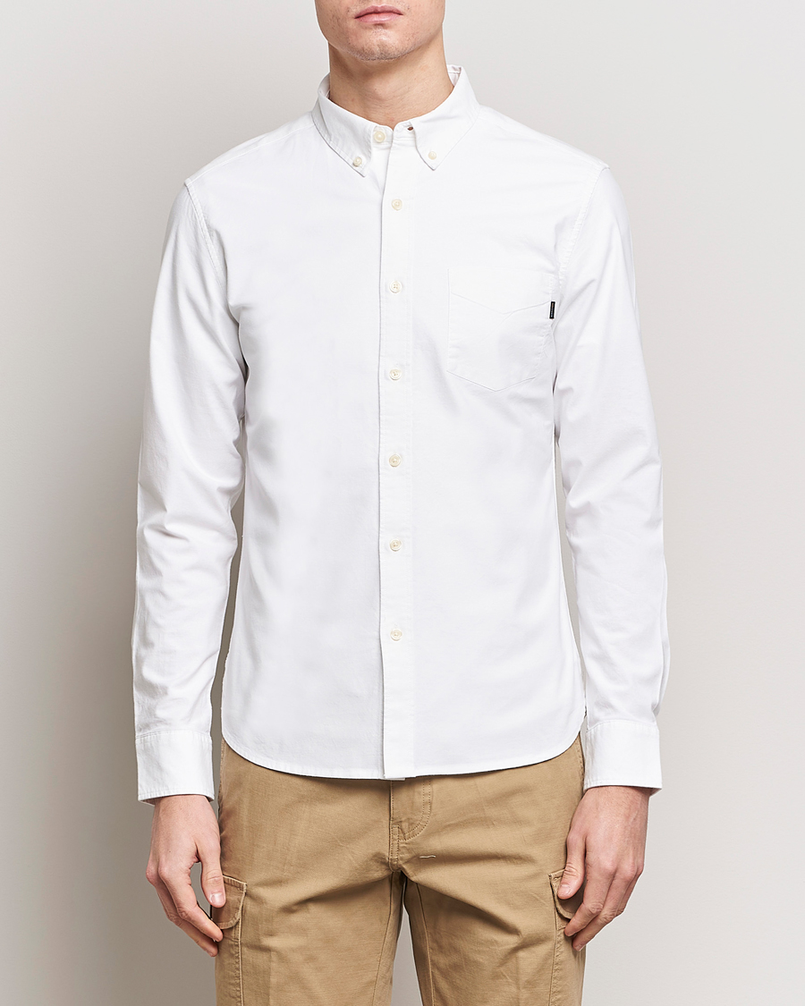 Herren | American Heritage | Dockers | Cotton Stretch Oxford Shirt Paperwhite
