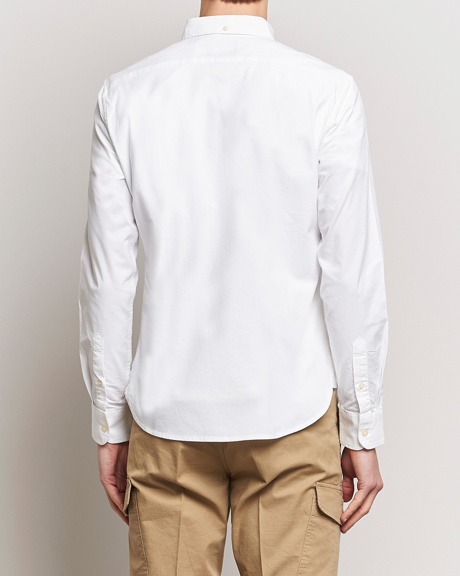Herren | Hemden | Dockers | Cotton Stretch Oxford Shirt Paper White