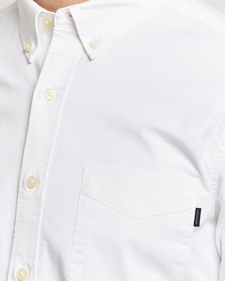 Herren | Hemden | Dockers | Cotton Stretch Oxford Shirt Paper White