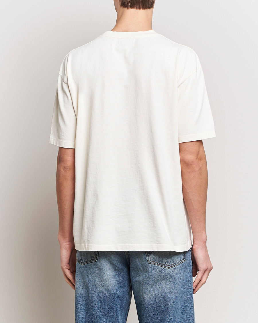 Herren | T-Shirts | Palmes | Dyed T-Shirt Off White