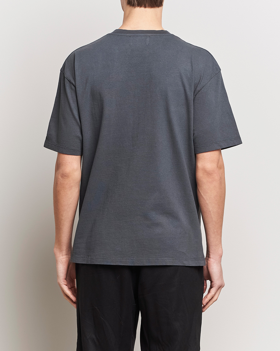 Herren | T-Shirts | Palmes | Dyed T-Shirt Washed Grey