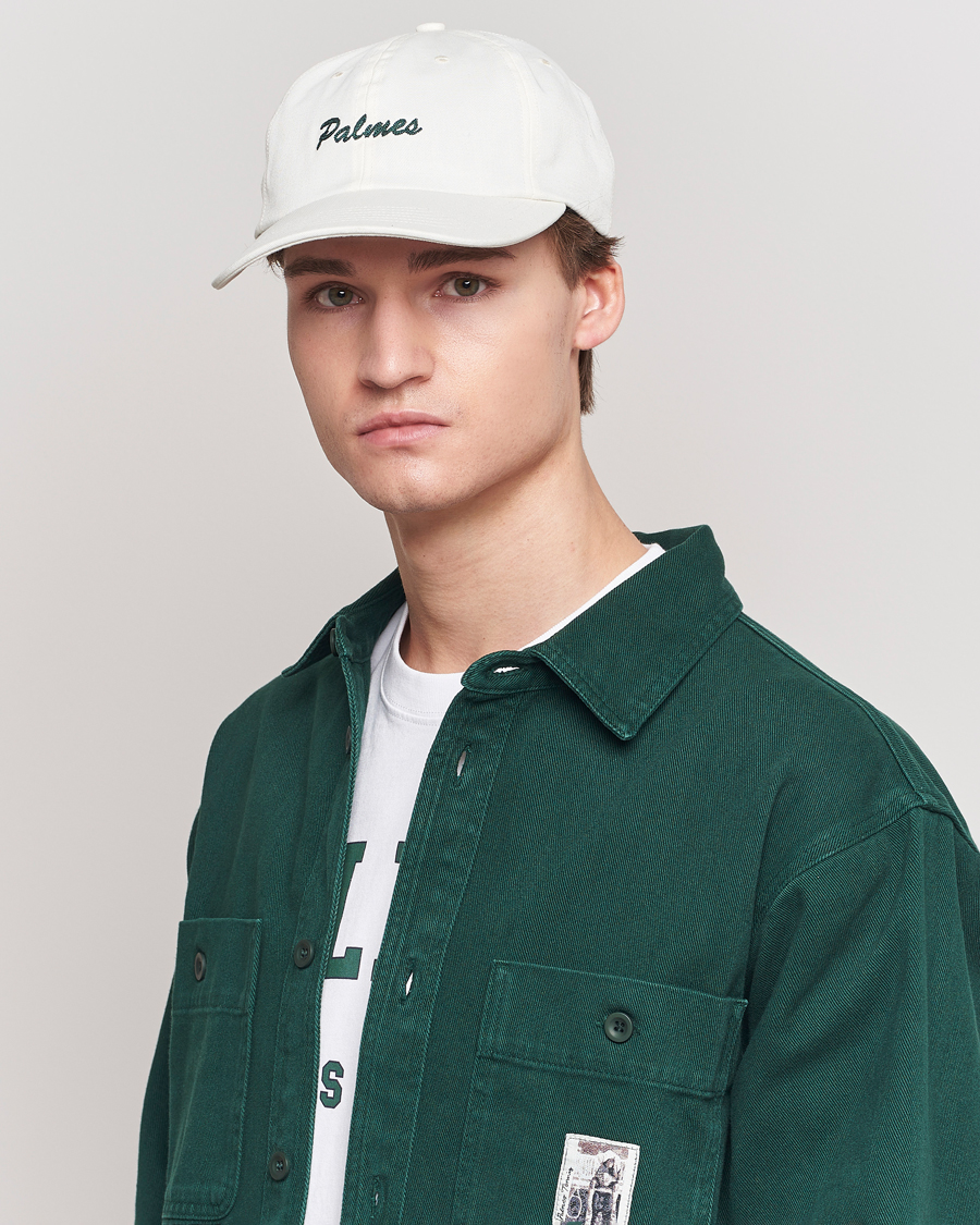Herren | Palmes Alley 6-Panel Cap Off White | Palmes | Alley 6-Panel Cap Off White