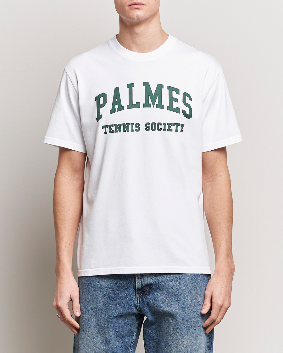 Herren | Kleidung | Palmes | Ivan T-shirt White