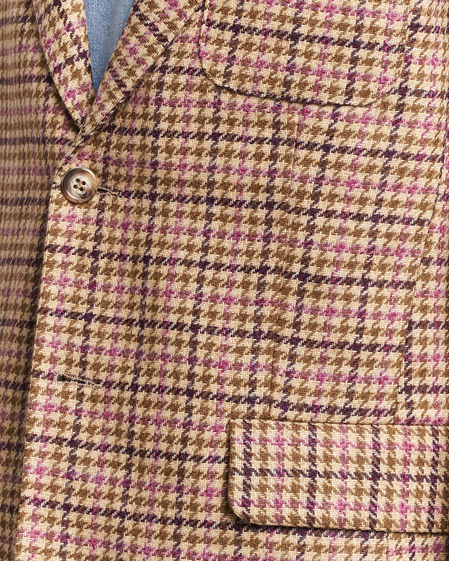 Herren | Sakkos | Palmes | Blaze Sport Coat Purple Sand