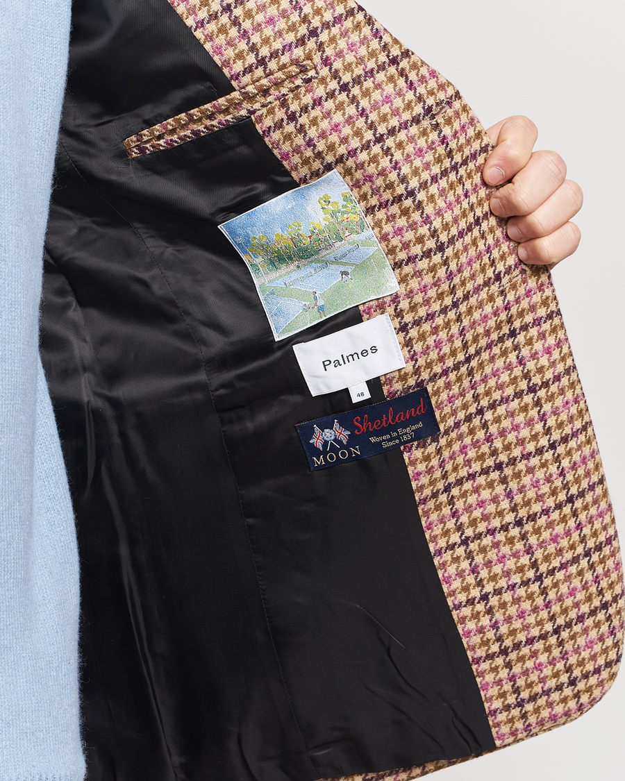 Herren | Sakkos | Palmes | Blaze Sport Coat Purple Sand