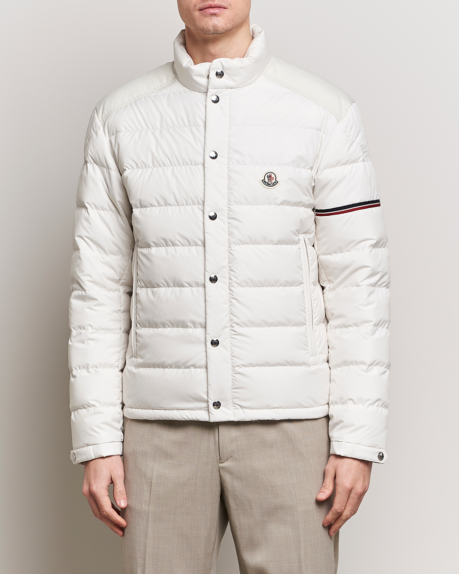 Herren | Zeitgemäße Jacken | Moncler | Colomb Jacket Off White