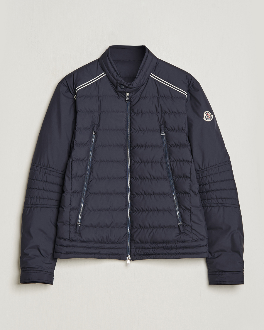 Herren | Jacken | Moncler | Perial Biker Jacket Navy