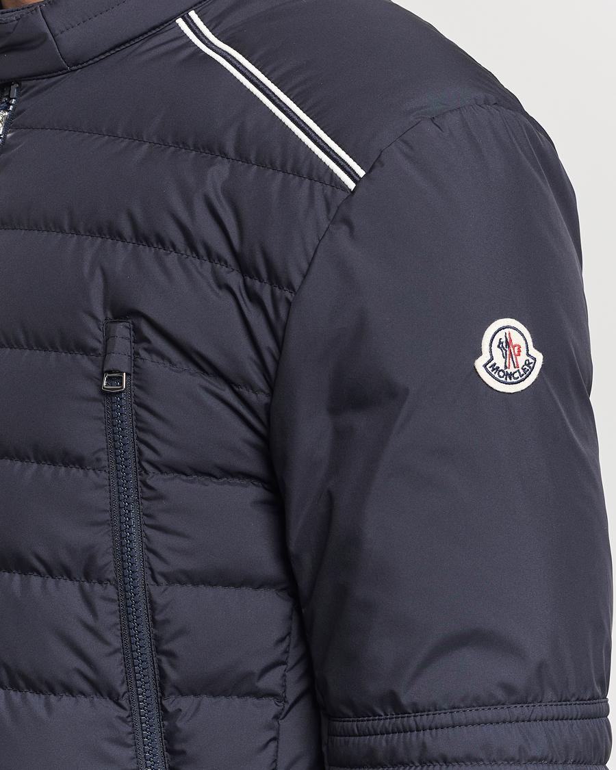 Herren | Jacken | Moncler | Perial Biker Jacket Navy