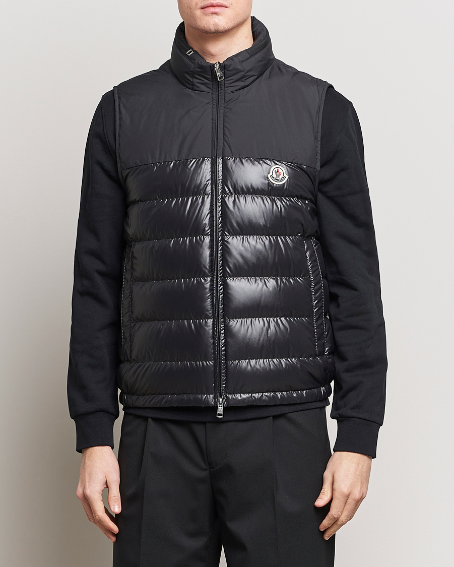 Herren | Zeitgemäße Jacken | Moncler | Cerces Vest Black