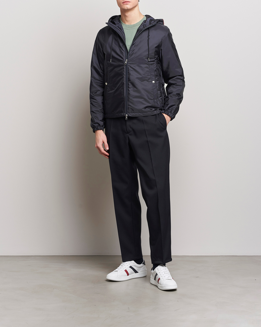 Herren | Jacken | Moncler | Grimpeurs Hooded Jacket Navy