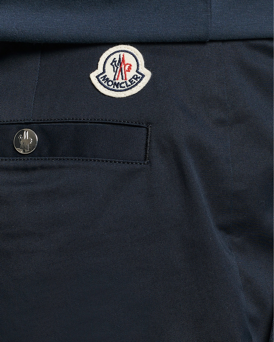 Herren | Hosen | Moncler | Contrast Banded Trousers Navy
