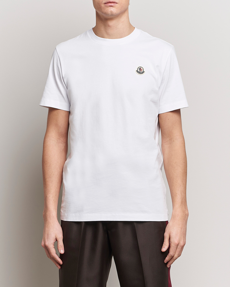 Herr | Moncler | Moncler | 3-Pack T-Shirt Black/Military/White