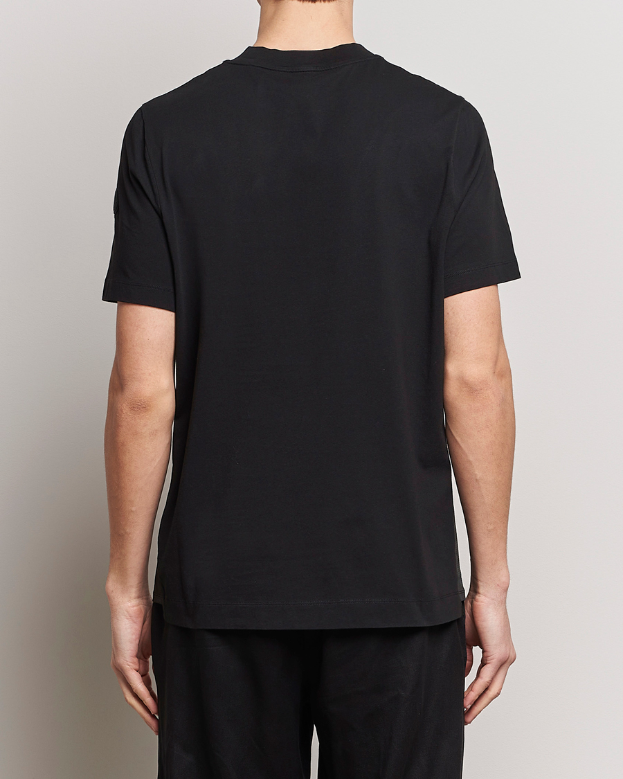 Herren | T-Shirts | Moncler | Reflective Logo T-Shirt Black
