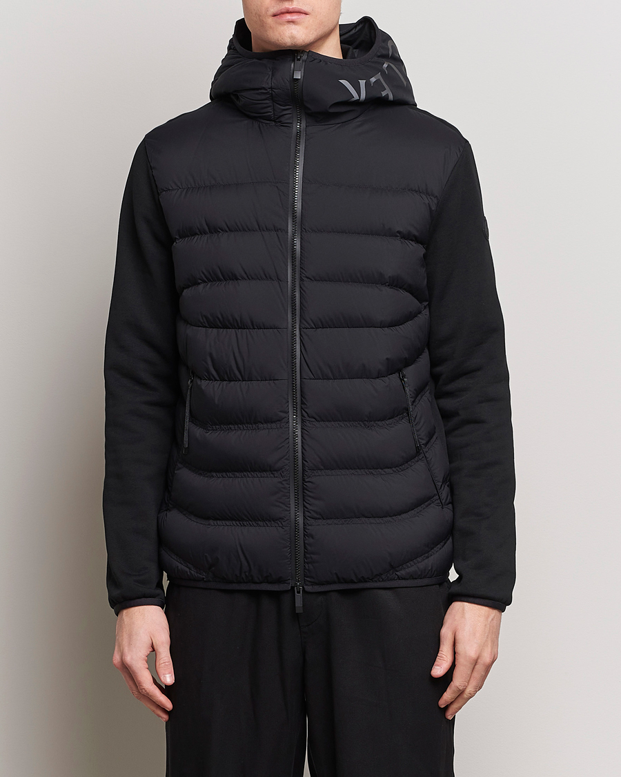 Herren | Kleidung | Moncler | Down Hybrid Jacket Black